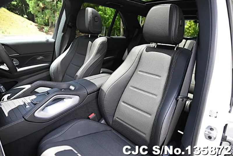 Mercedes Benz GLE Class in White for Sale Image 9