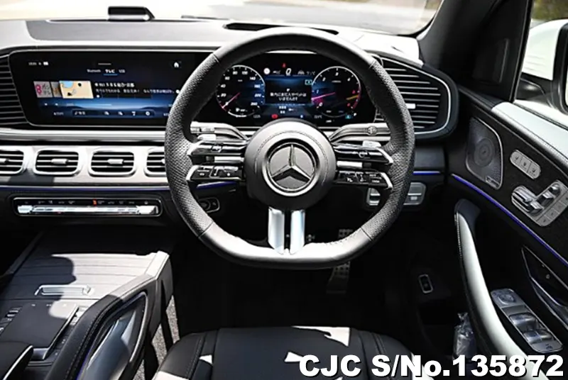 Mercedes Benz GLE Class in White for Sale Image 11