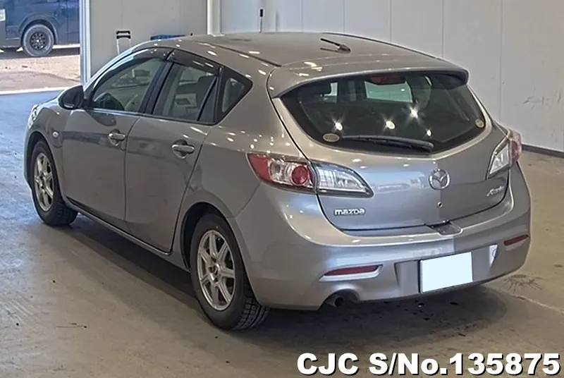 Mazda Axela in Gray for Sale Image 1