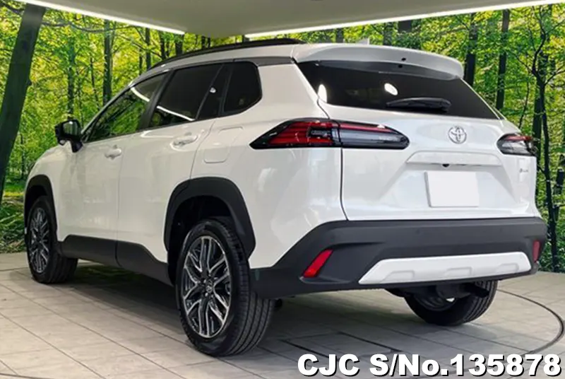Toyota Corolla Cross in Pearl for Sale Image 1