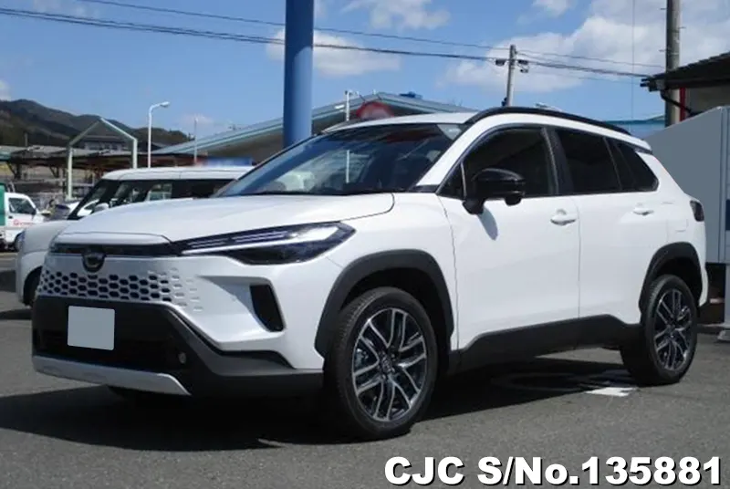 Toyota Corolla Cross in White for Sale Image 3