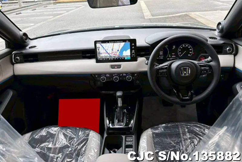 Honda Vezel in Gray for Sale Image 3