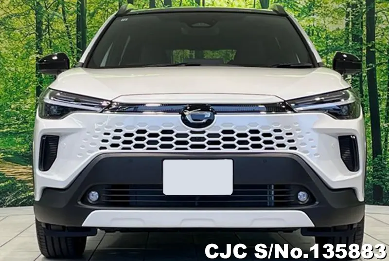 Toyota Corolla Cross in Pearl for Sale Image 4