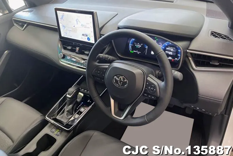 Toyota Corolla Cross in Pearl for Sale Image 1