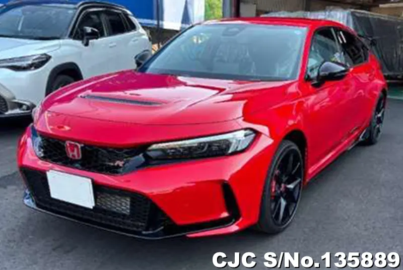 Honda Civic in Red for Sale Image 3