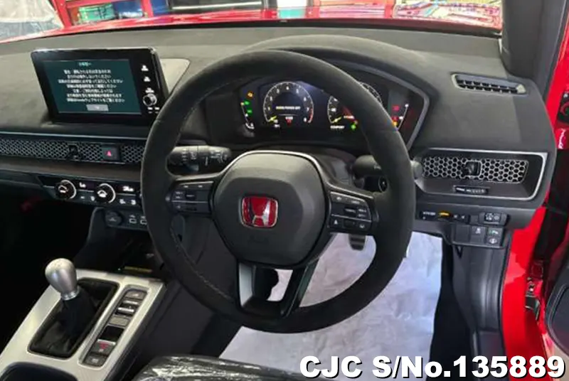 Honda Civic in Red for Sale Image 6