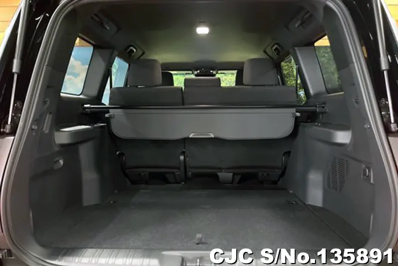Toyota Land Cruiser 250 in Black for Sale Image 1