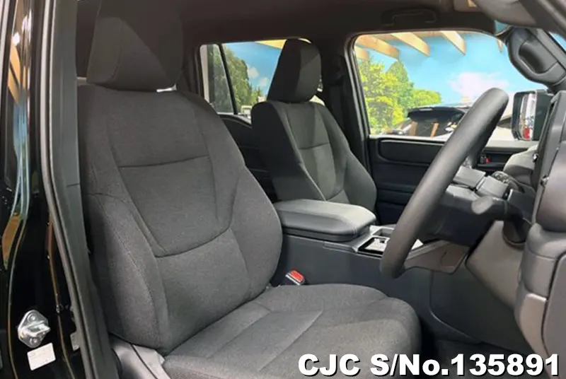 Toyota Land Cruiser 250 in Black for Sale Image 3