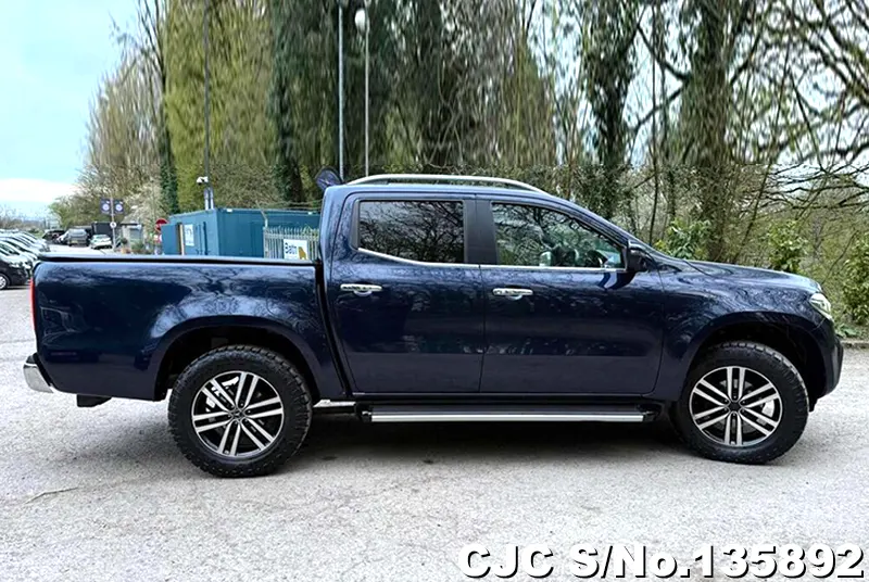 Mercedes Benz X-Class in Blue for Sale Image 6