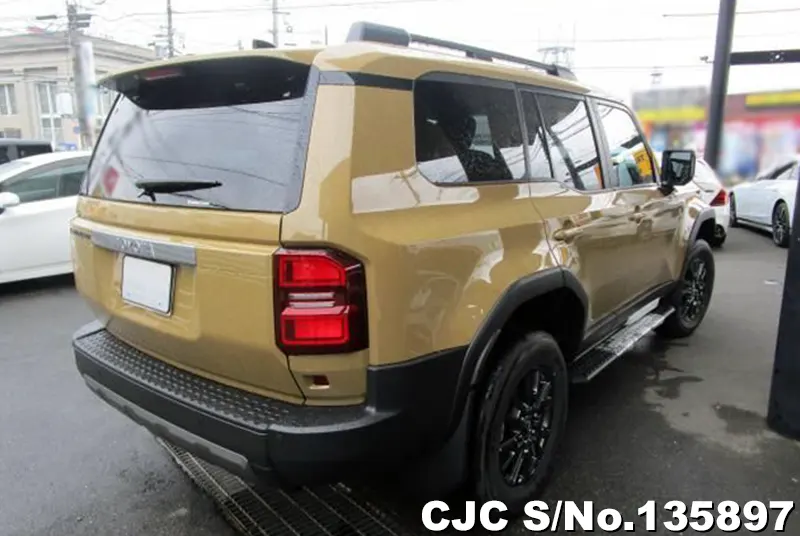 Toyota Land Cruiser 250 in Sand for Sale Image 1