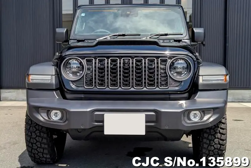 Jeep Wrangler in Black for Sale Image 1