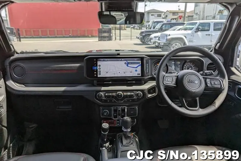 Jeep Wrangler in Black for Sale Image 6