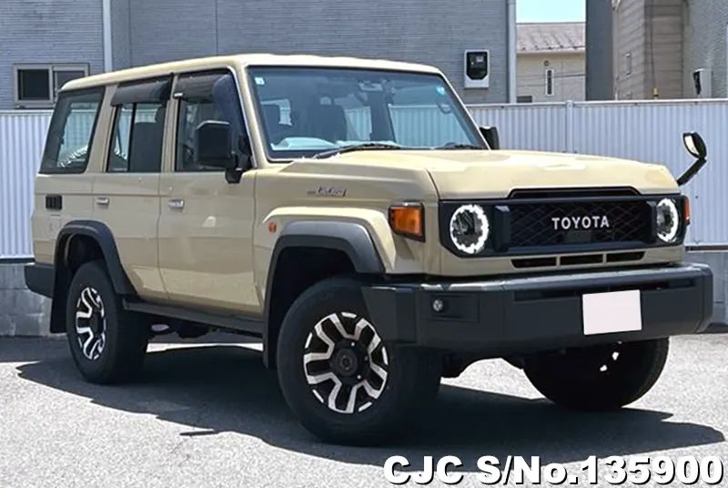 Toyota / Land Cruiser 2026