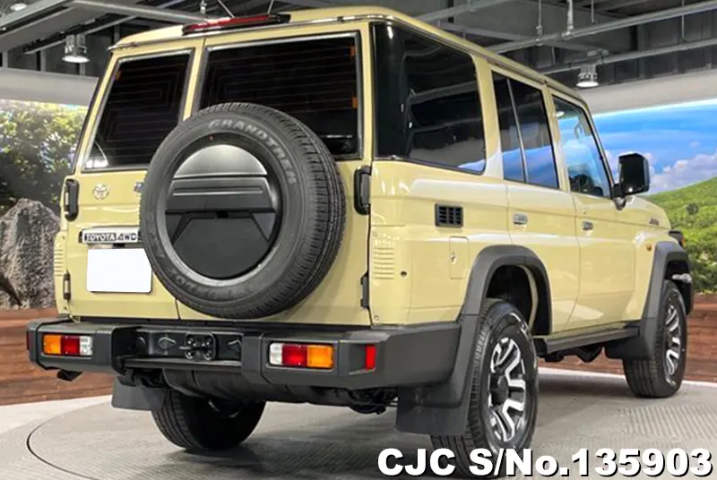 Toyota Land Cruiser in Gold for Sale Image 2