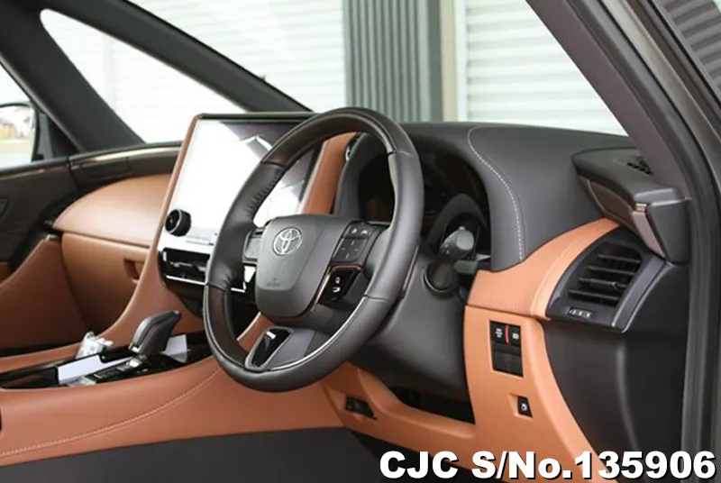Toyota Vellfire in Gray for Sale Image 3