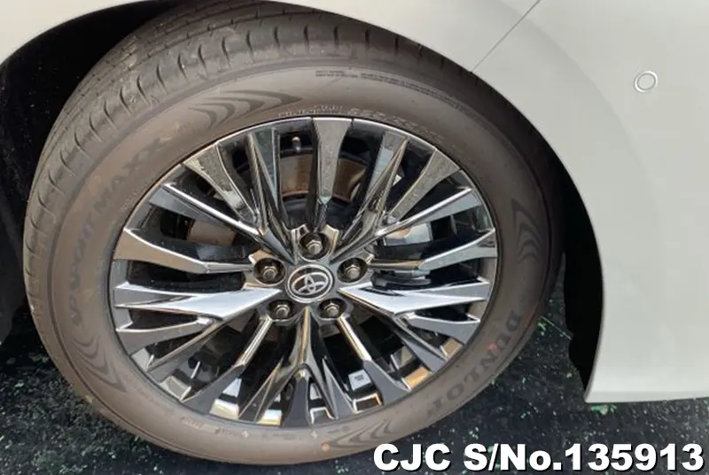 Toyota Vellfire in Pearl for Sale Image 19