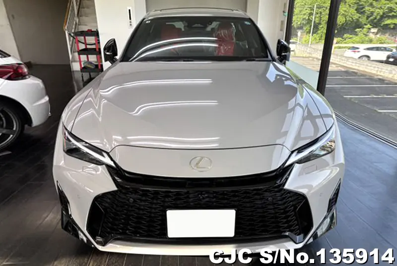 Lexus LS 300H  in White for Sale Image 4