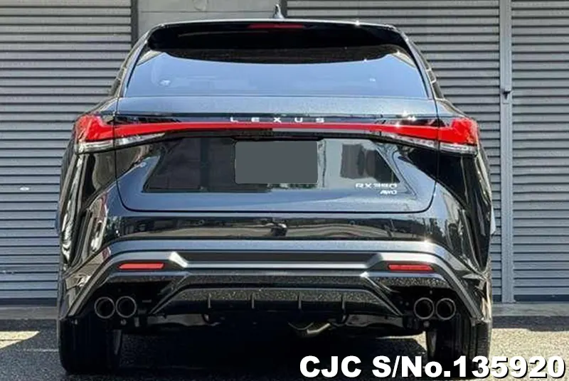 Lexus RX 350 in Black for Sale Image 4