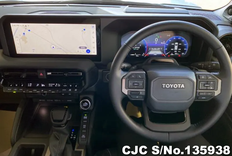 Toyota Land Cruiser 250 in Pearl for Sale Image 8