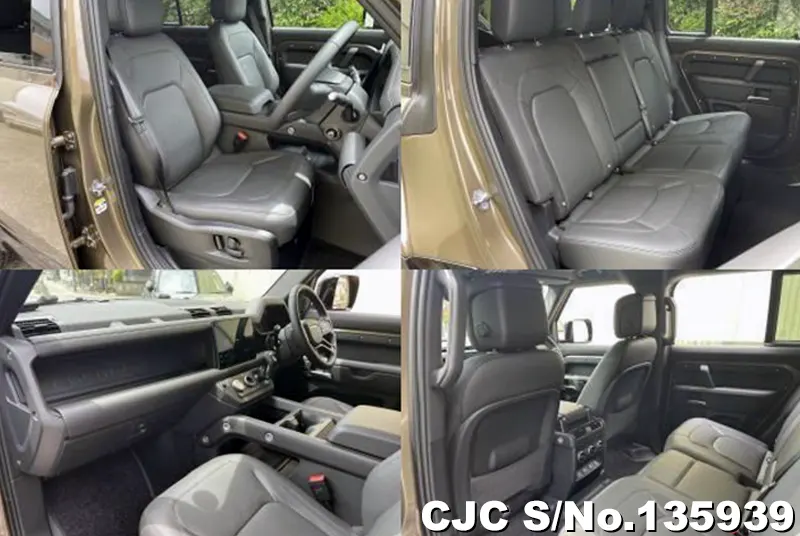 Land Rover Defender in Gray for Sale Image 3