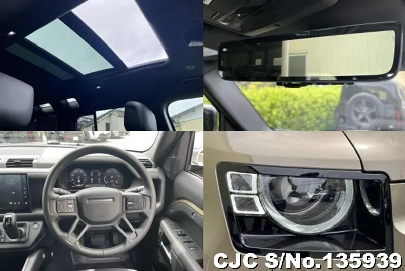 Land Rover Defender in Gray for Sale Image 4