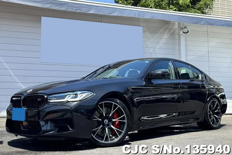 BMW M5 in Black for Sale Image 3