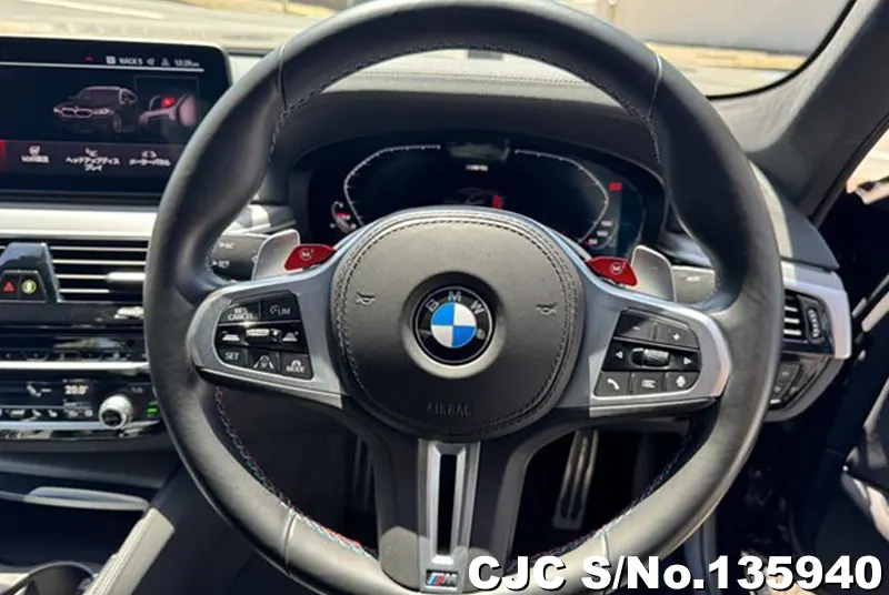 BMW M5 in Black for Sale Image 13
