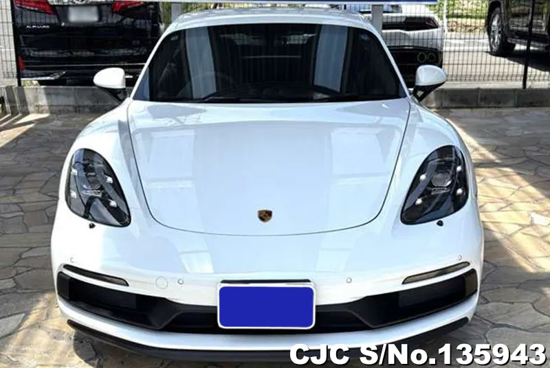 Porsche Boxster in White for Sale Image 4