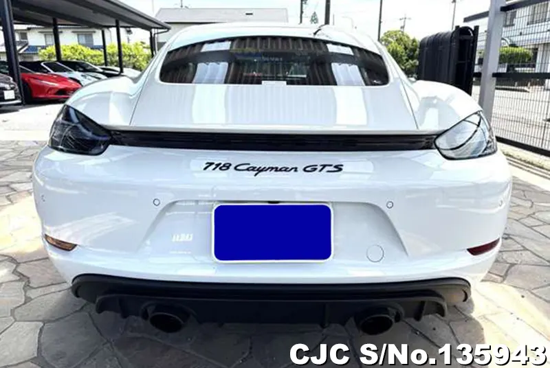 Porsche Boxster in White for Sale Image 5