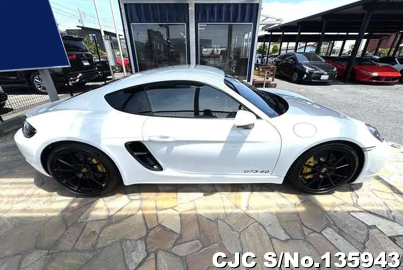 Porsche Boxster in White for Sale Image 6