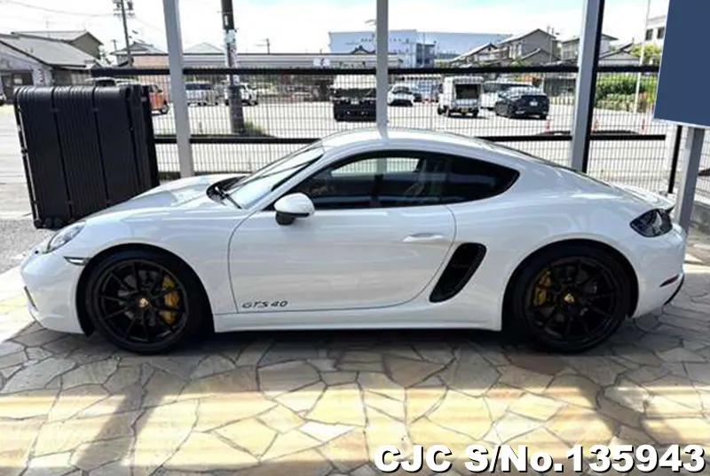 Porsche Boxster in White for Sale Image 7