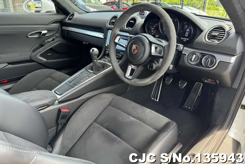 Porsche Boxster in White for Sale Image 9