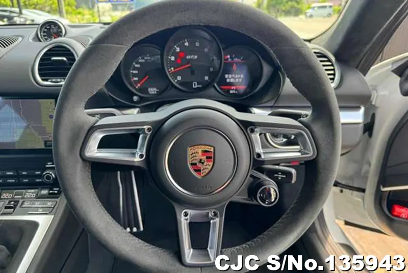 Porsche Boxster in White for Sale Image 13