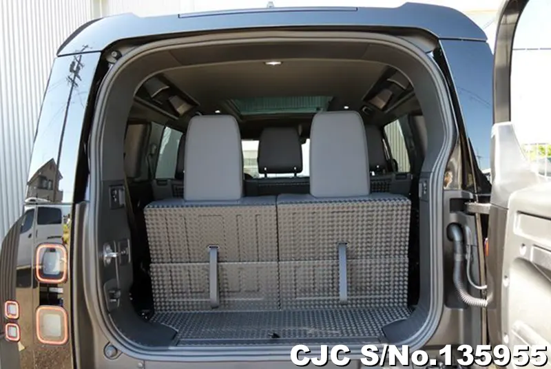 Land Rover Defender in Black for Sale Image 5