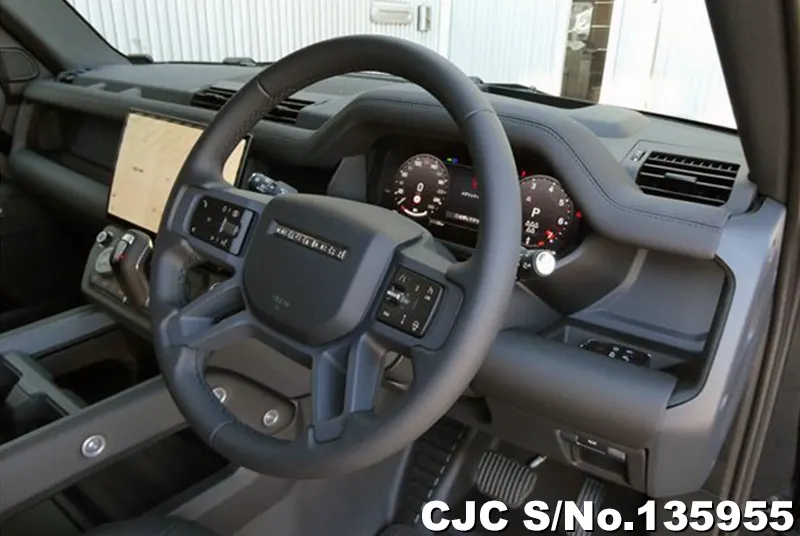 Land Rover Defender in Black for Sale Image 7
