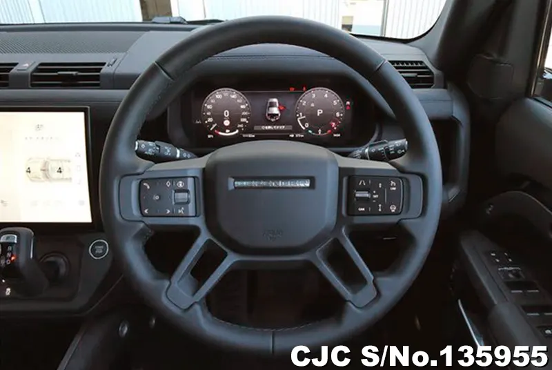 Land Rover Defender in Black for Sale Image 11
