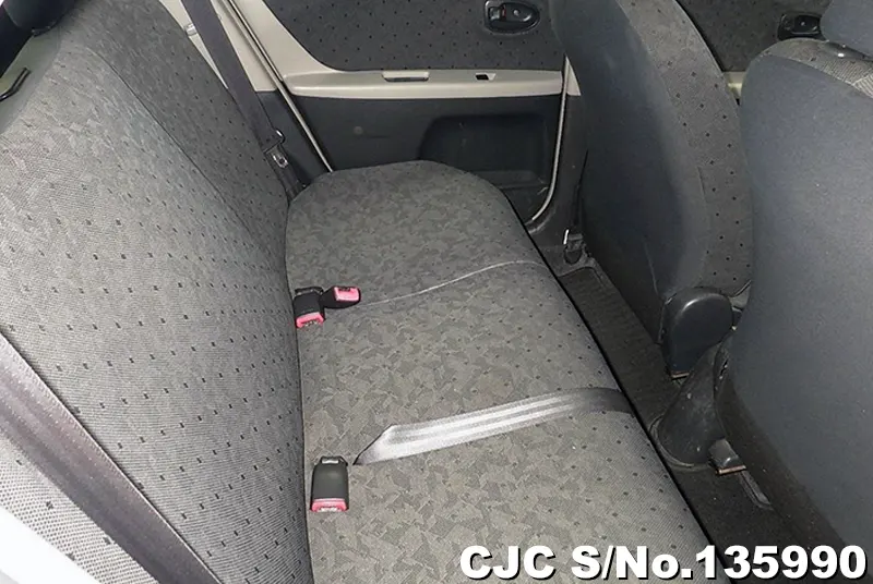 Toyota Vitz in Silver for Sale Image 6