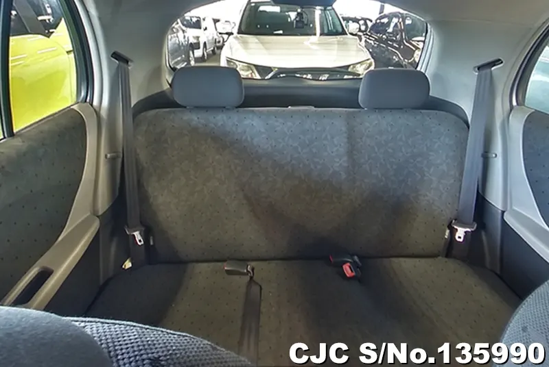Toyota Vitz in Silver for Sale Image 7
