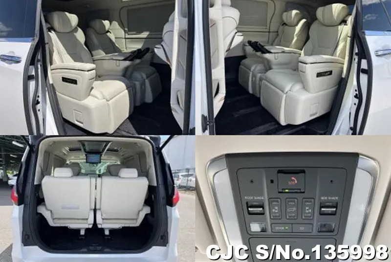 Lexus LM500h in Pearl for Sale Image 5