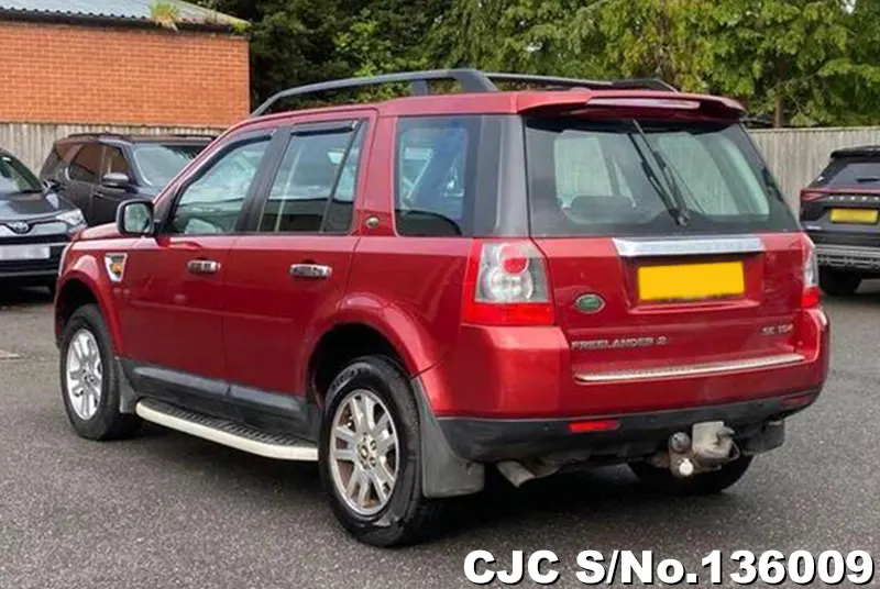 Land Rover Freelander in Red for Sale Image 1