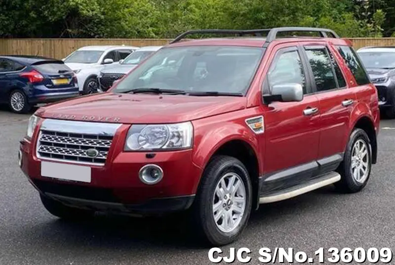 Land Rover Freelander in Red for Sale Image 3
