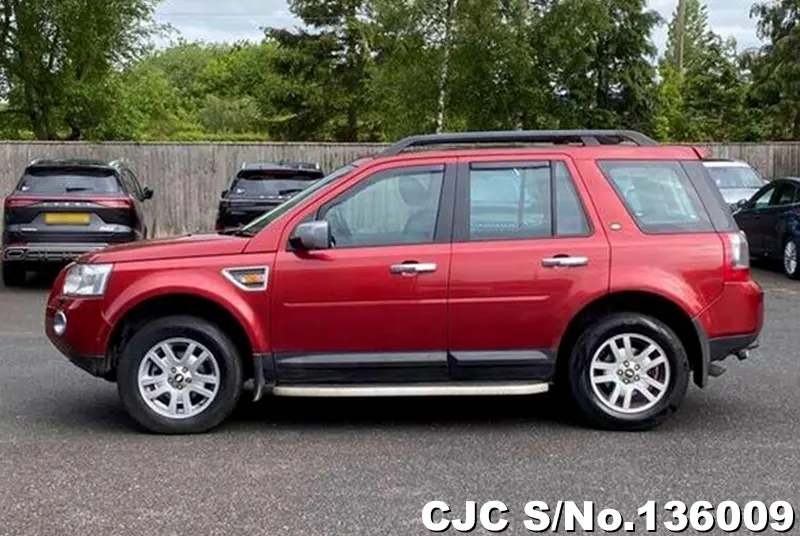 Land Rover Freelander in Red for Sale Image 5