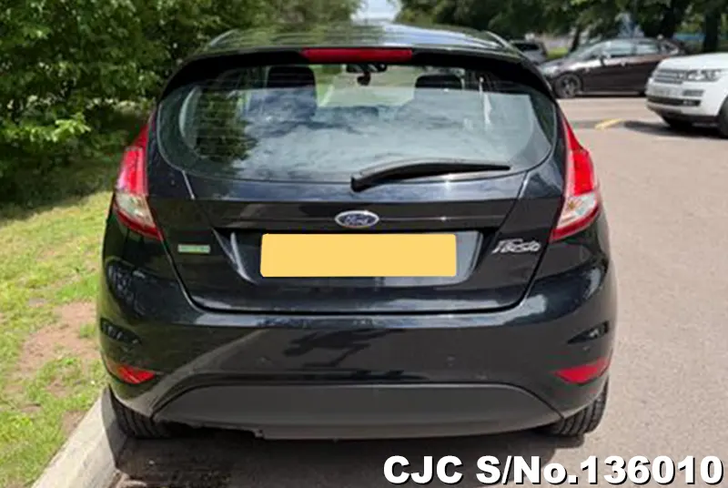 Ford Fiesta in Black for Sale Image 5