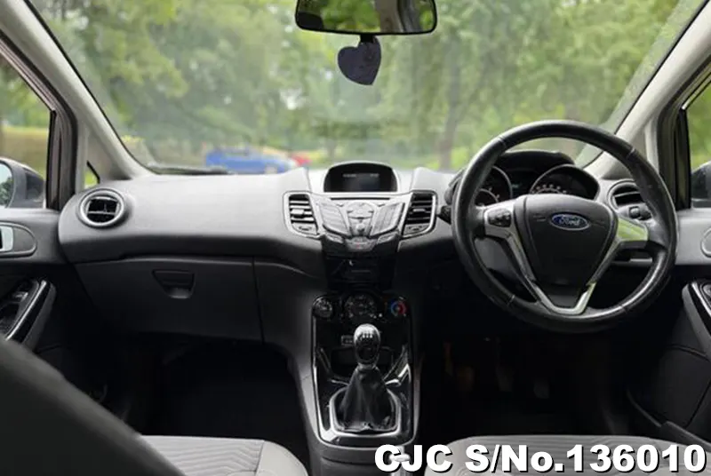 Ford Fiesta in Black for Sale Image 8