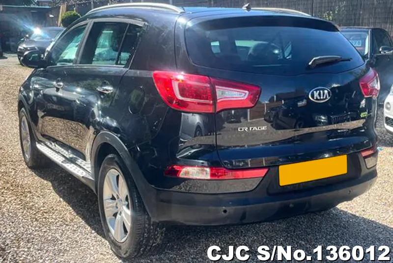 Kia Sportage in Black for Sale Image 1
