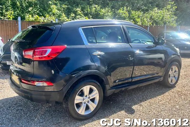 Kia Sportage in Black for Sale Image 2