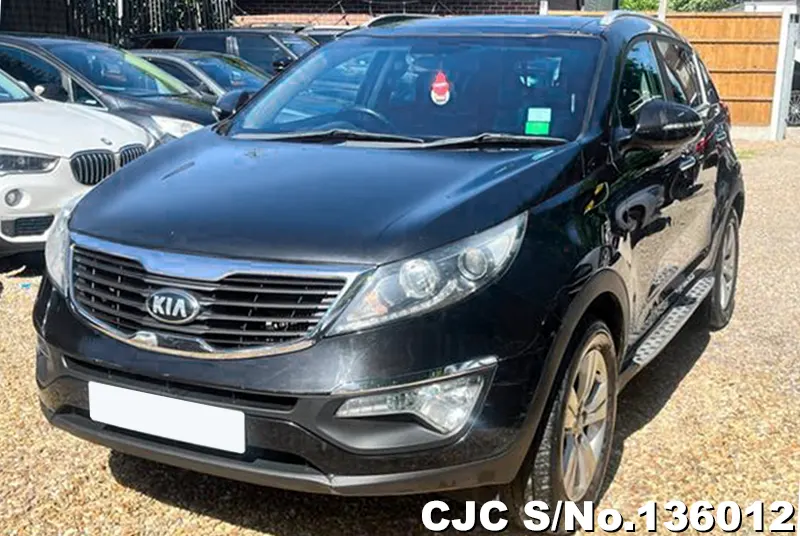 Kia Sportage in Black for Sale Image 3