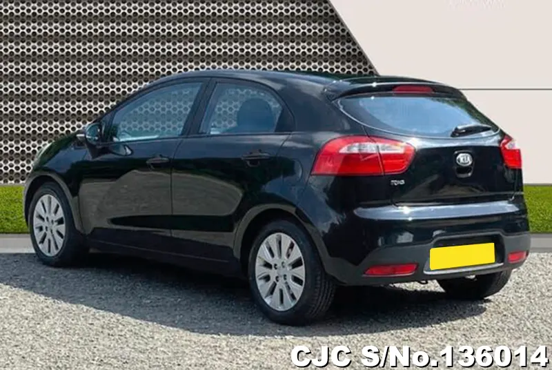 Kia Rio in Black for Sale Image 1