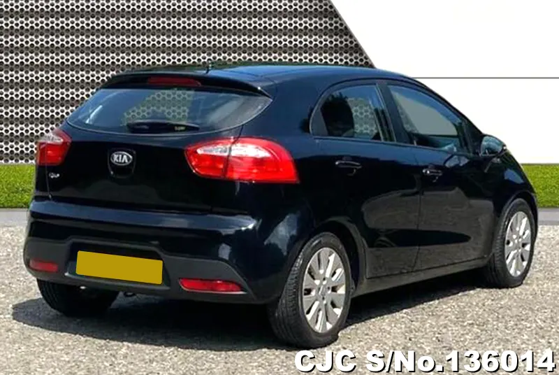 Kia Rio in Black for Sale Image 2