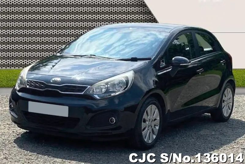 Kia Rio in Black for Sale Image 3